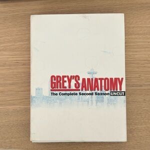 Grey’s Anatomy The complete second season uncut dvd set
